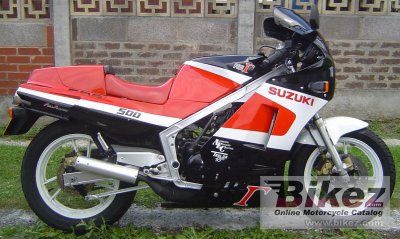 1988 Suzuki RG 500 Gamma photo